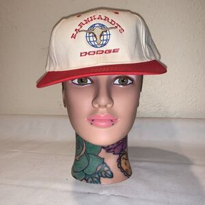VTG Earnhardt’s Dodge Red/White Sportcap SnapBack Hat #1 In The World 1993-1996